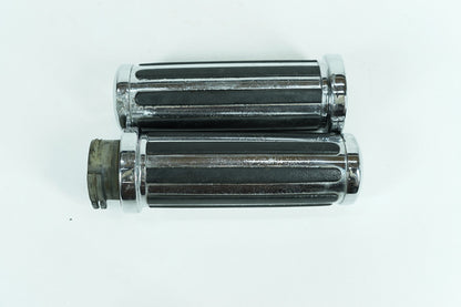 1984 - 1990 Harley-Davidson Sportster Evolution Front Left Right Handgrip Hand Grips 56206-81A