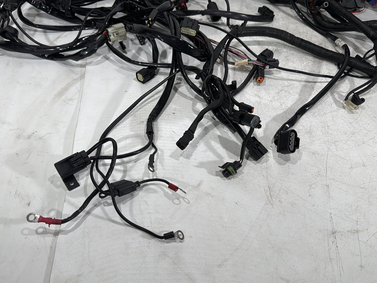2010 Harley Street Glide Touring FLHX OEM Main Wire Wiring Harness Loom ABS