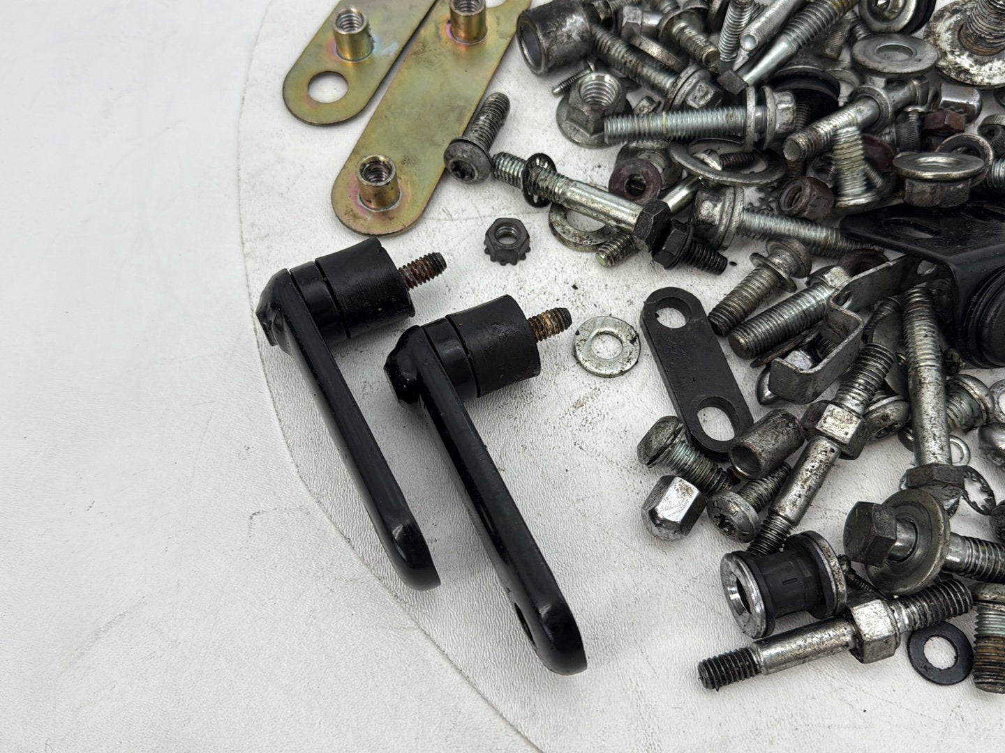 2004 Harley Softail FLSTC Heritage Classic OEM Hardware Bolts Nuts & Brackets