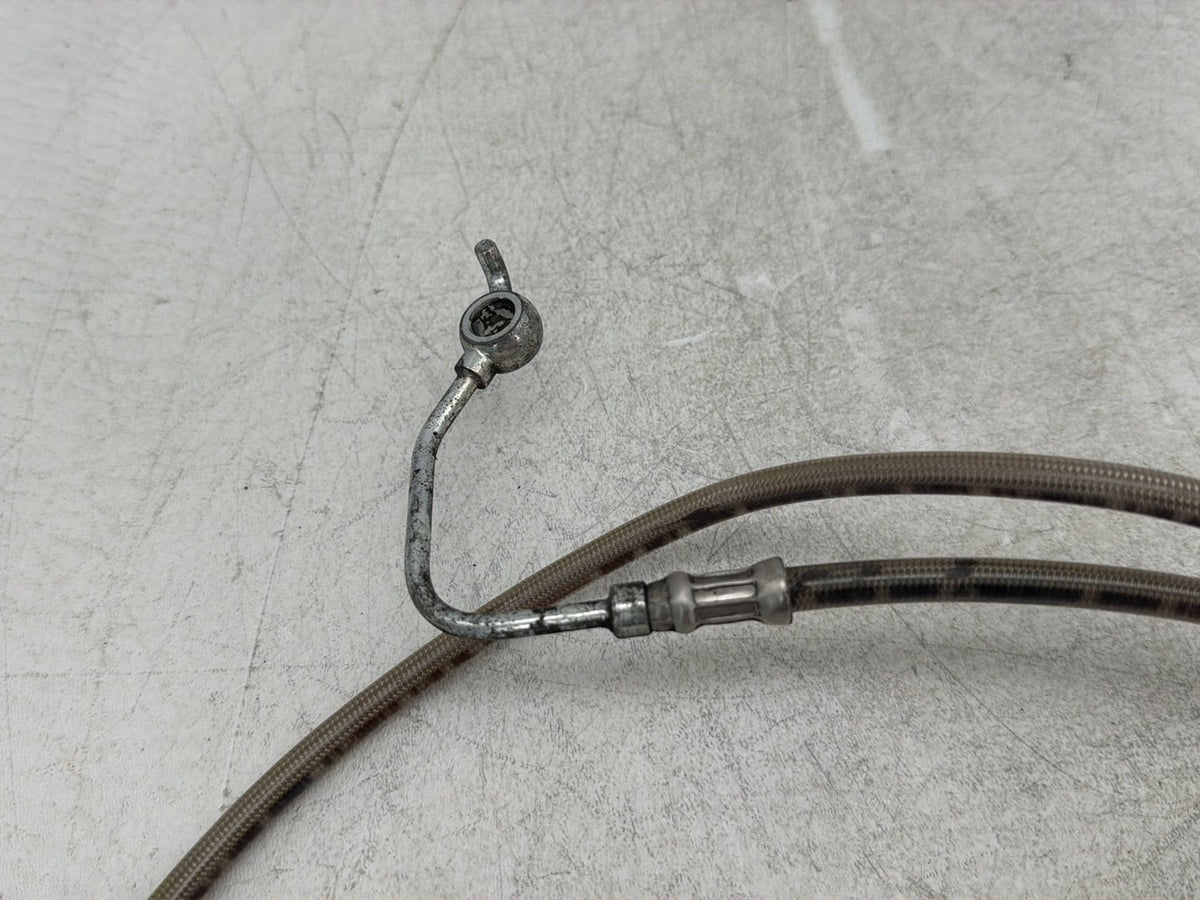 13 Harley Electra Glide Touring CVO Screamin OEM Front Brake Hose Line Pipe ABS