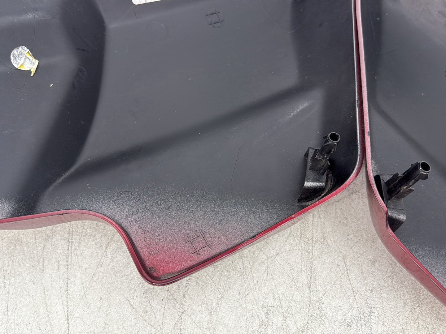 2016 Harley Road King Touring FLHR OEM Left Right Side Fairing Cover
