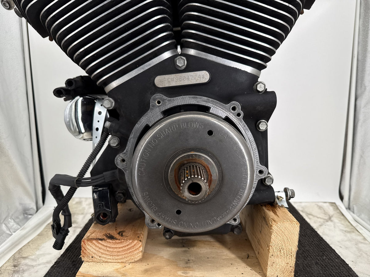 2009 Harley Electra Glide Touring Ultra OEM EFI Twin Cam 96 Engine Motor 61K
