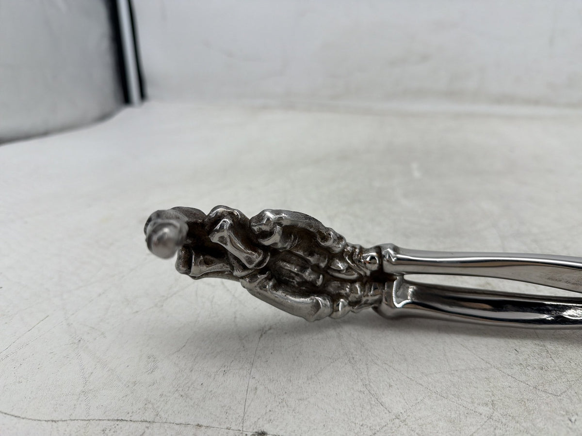 2004 Harley Electra CVO Eagle Left Side Jiffy Kick Stand Salute Skeleton Claw