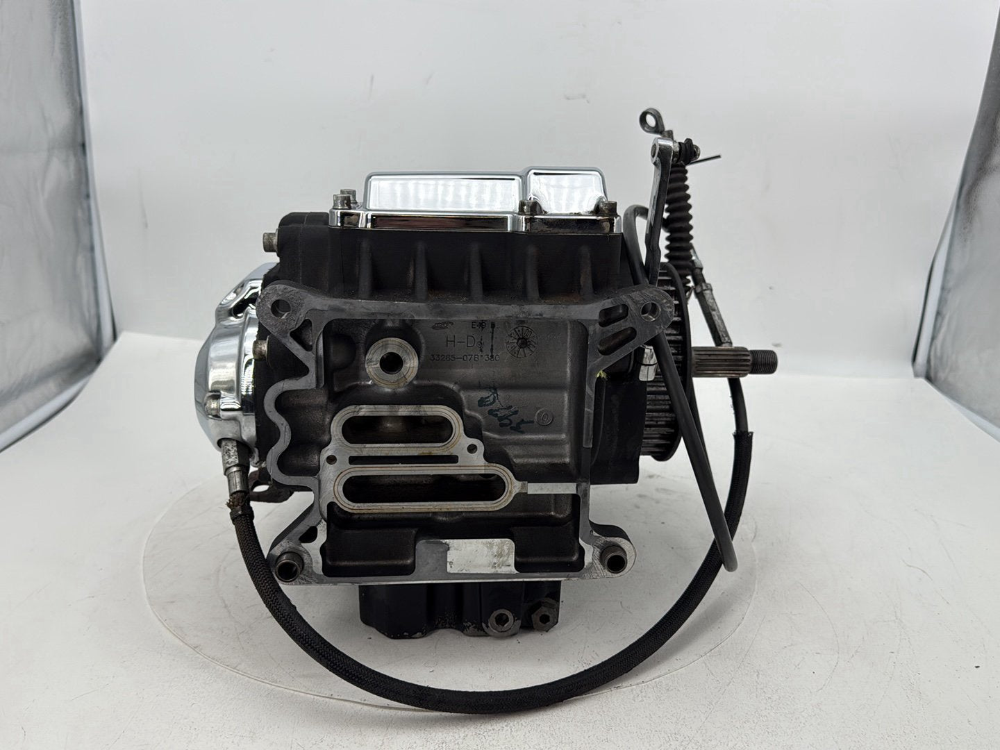 2007 - 2011 Harley-Davidson Touring Electra Glide Ultra 6 Speed Transmission Gearbox 33166-10
