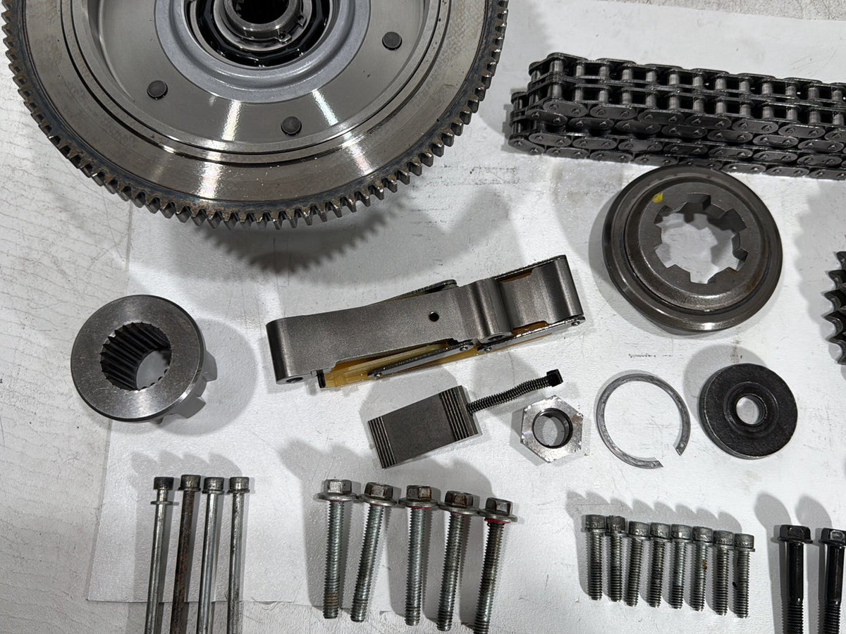 2009 Harley Dyna Street Bob FXDB OEM Clutch Basket Chain Tensioner Kit