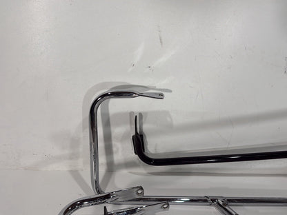 2003 Harley Electra Glide Touring Ultra FLHTCUI OEM Rear Left Right Saddlebag Guard Rails Bar