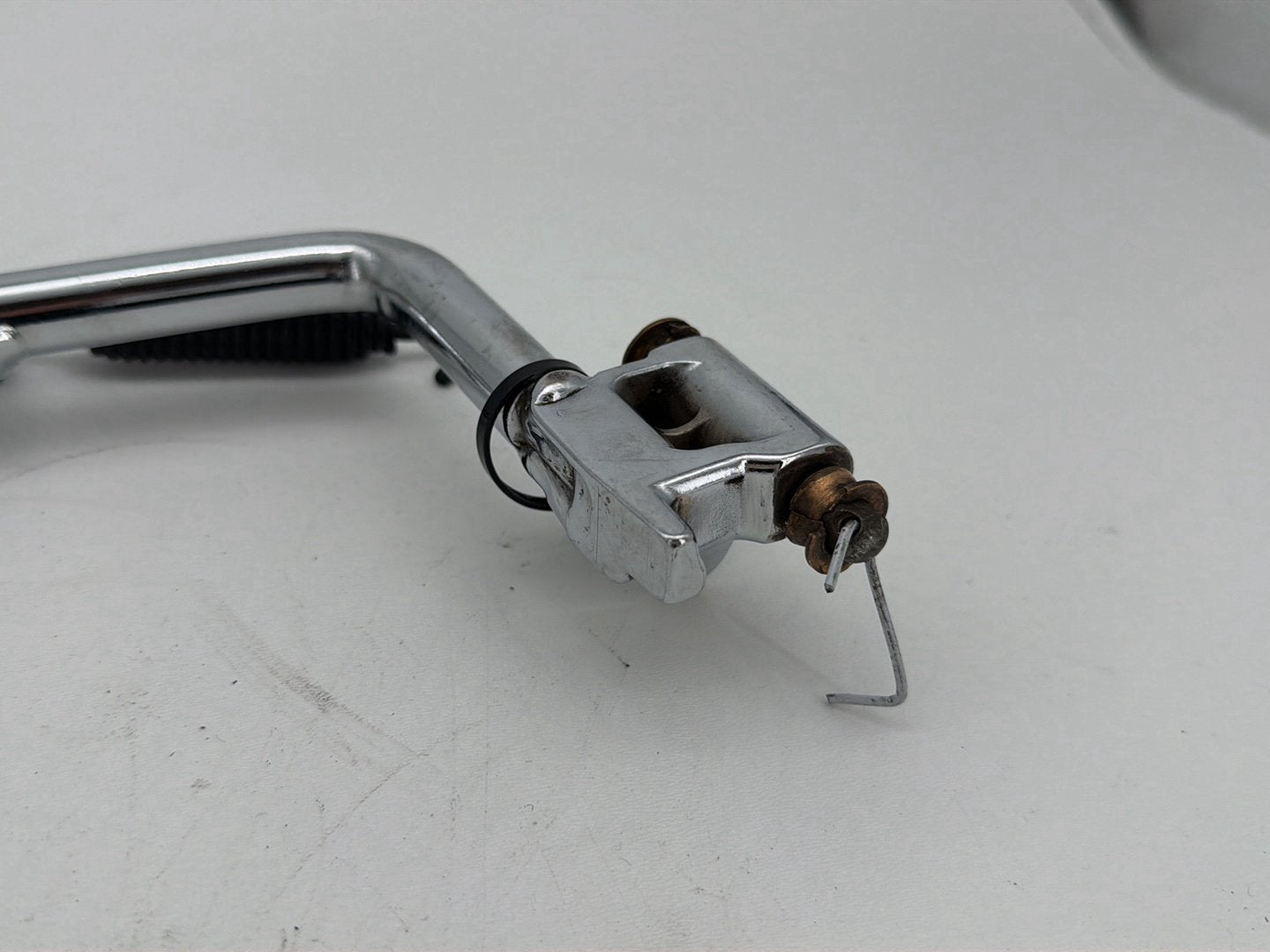 2011 Harley Heritage Softail Classic FLSTC OEM Left Side Jiffy Kick Stand & Spring
