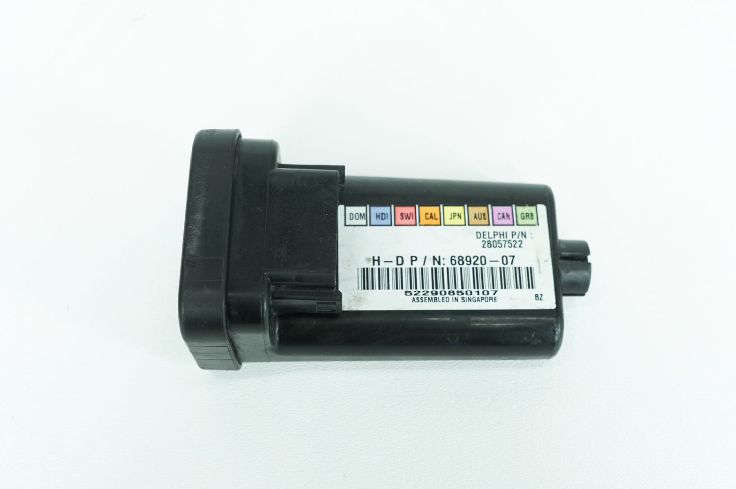 2007 - 2012 Harley-Davidson Touring Street Glide Turn Signal Security Module TSSM 68920-07