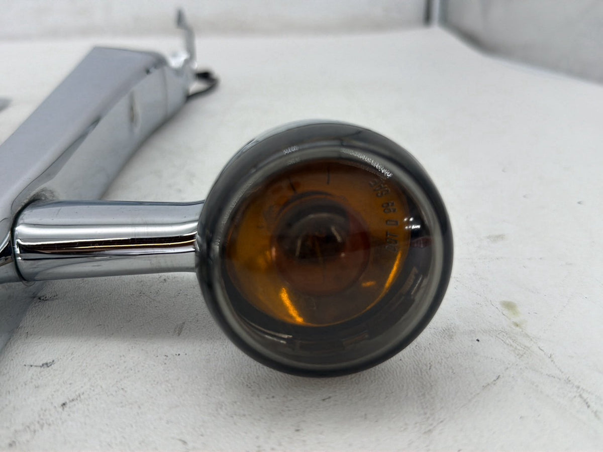 2006 Harley Sportster 1200 Custom XL1200C OEM Rear Left Right Fender Struts Bracket & Turn Signal