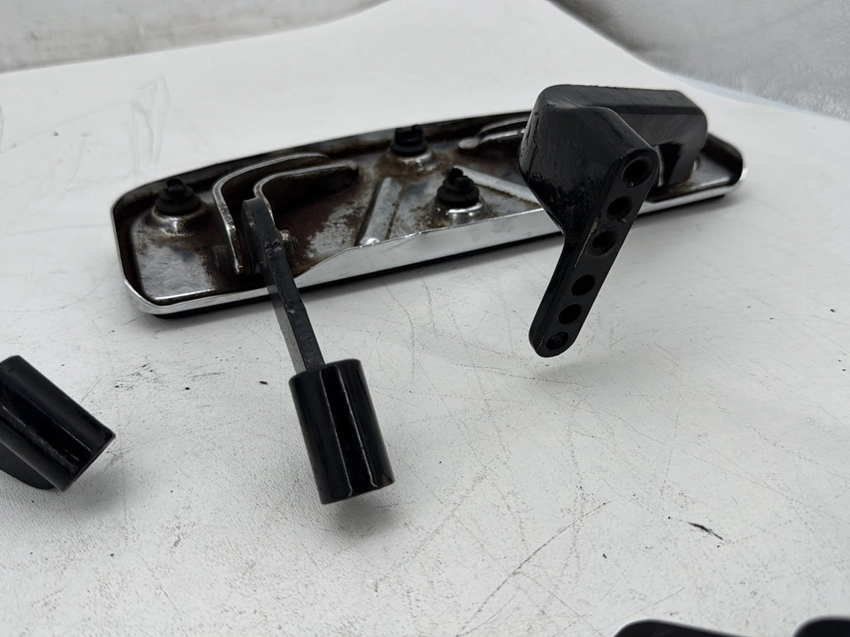 1997 Harley Road King FLHPI OEM Driver & Passenger Floorboard Footrests