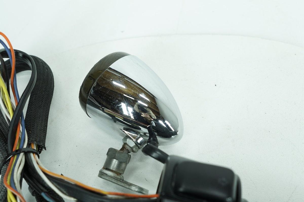 2009 Harley Dyna Super Glide Custom Left Turn Signal Headlight Switches Controls