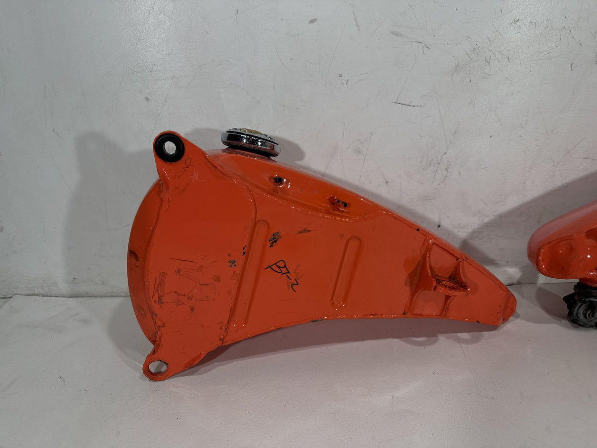1995 Harley Heritage Softail Classic OEM Fuel Gas Tank Gasoline Reservoir