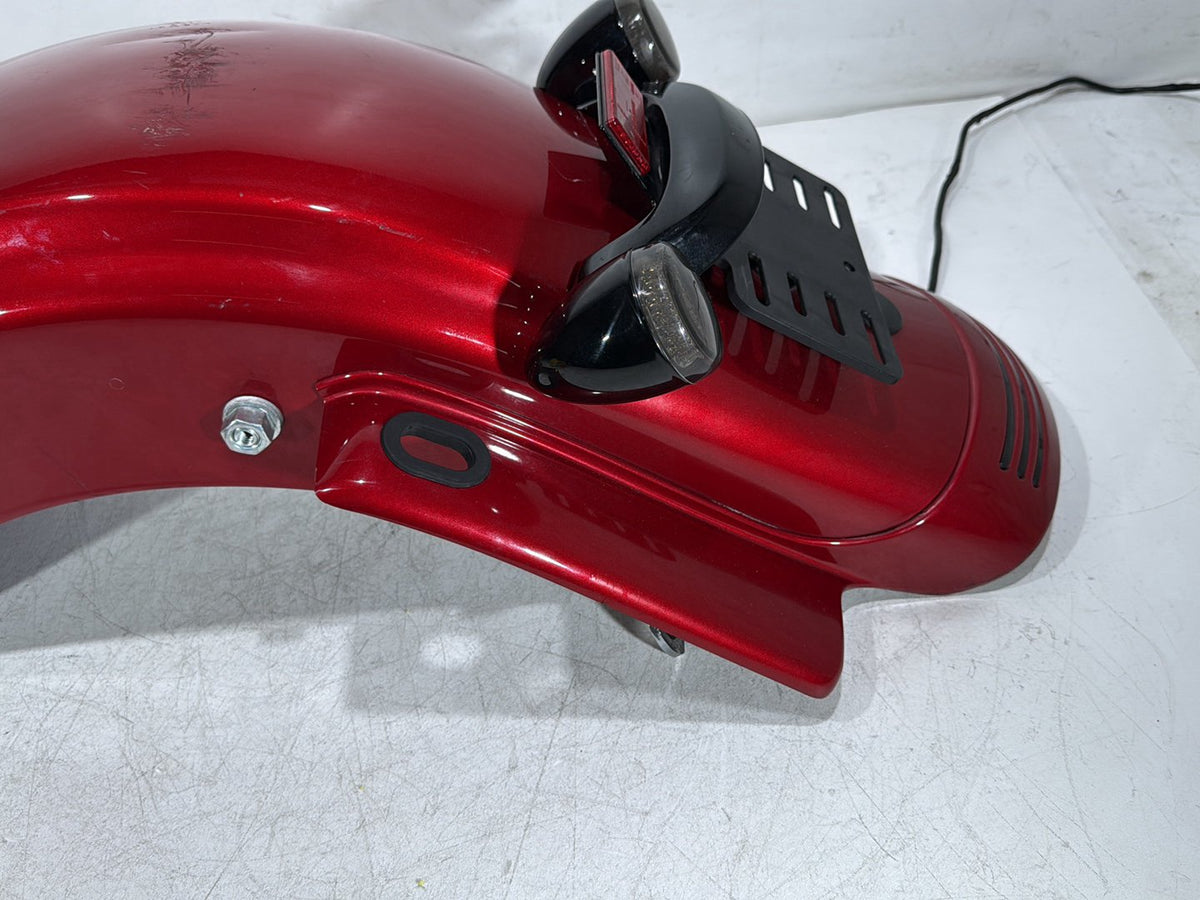 2018 Harley Road Glide Touring FLTRXS OEM Rear Wheel Fender & Turn Signals Bar
