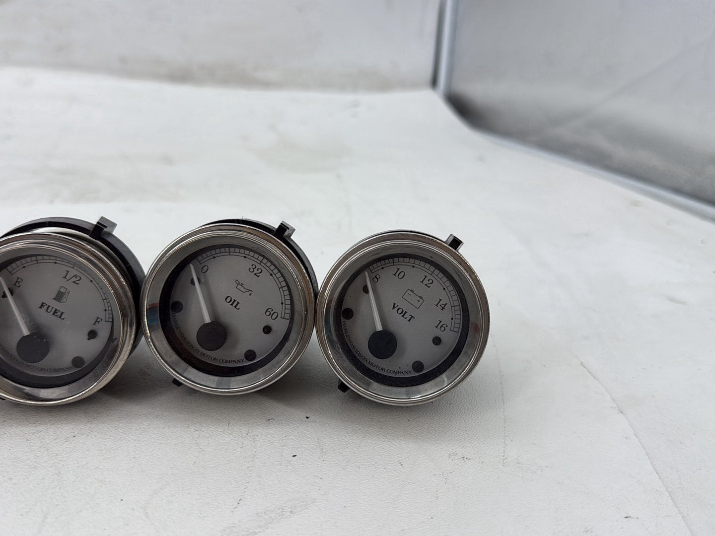 2005 Harley Road Glide Touring FLTRI OEM Air Oil Volt Fuel Tacho Speedo Gauges