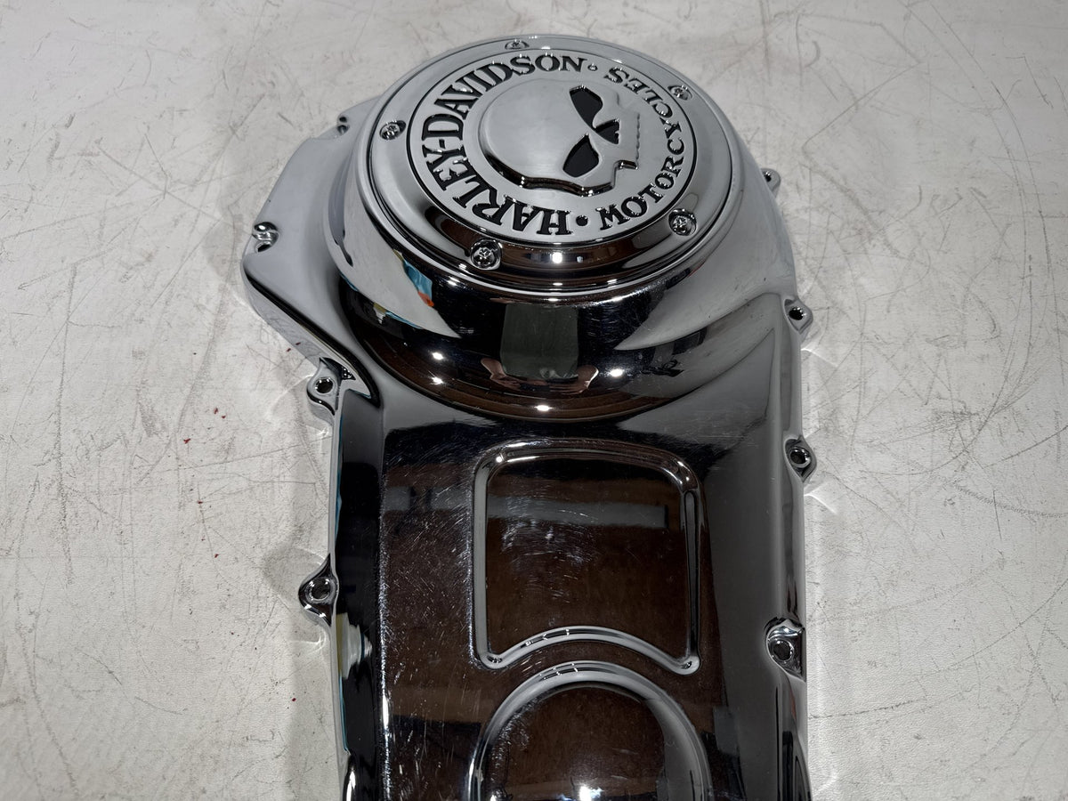 2012 Harley Electra Glide Touring Ultra OEM Outer Primary Clutch Cover