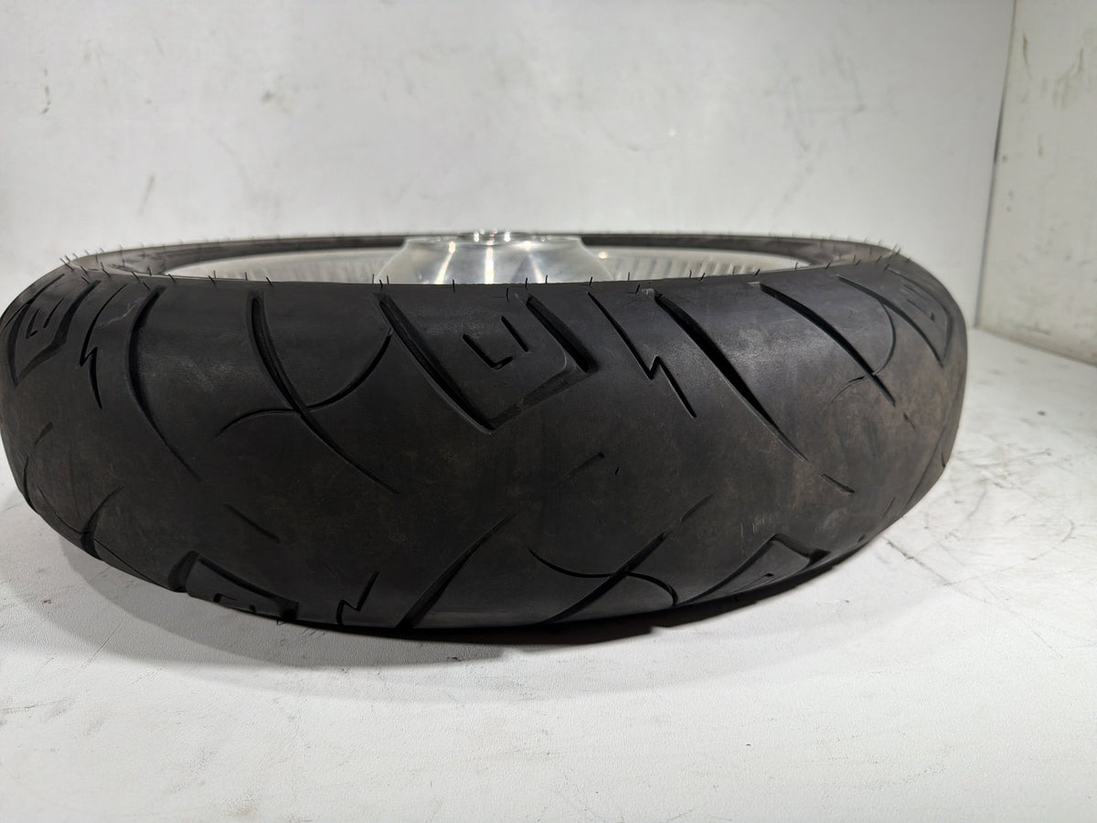 2006 Harley Softail Deuce FXSTDI OEM Rear Wheel Rim Tire 160/70-17 17"
