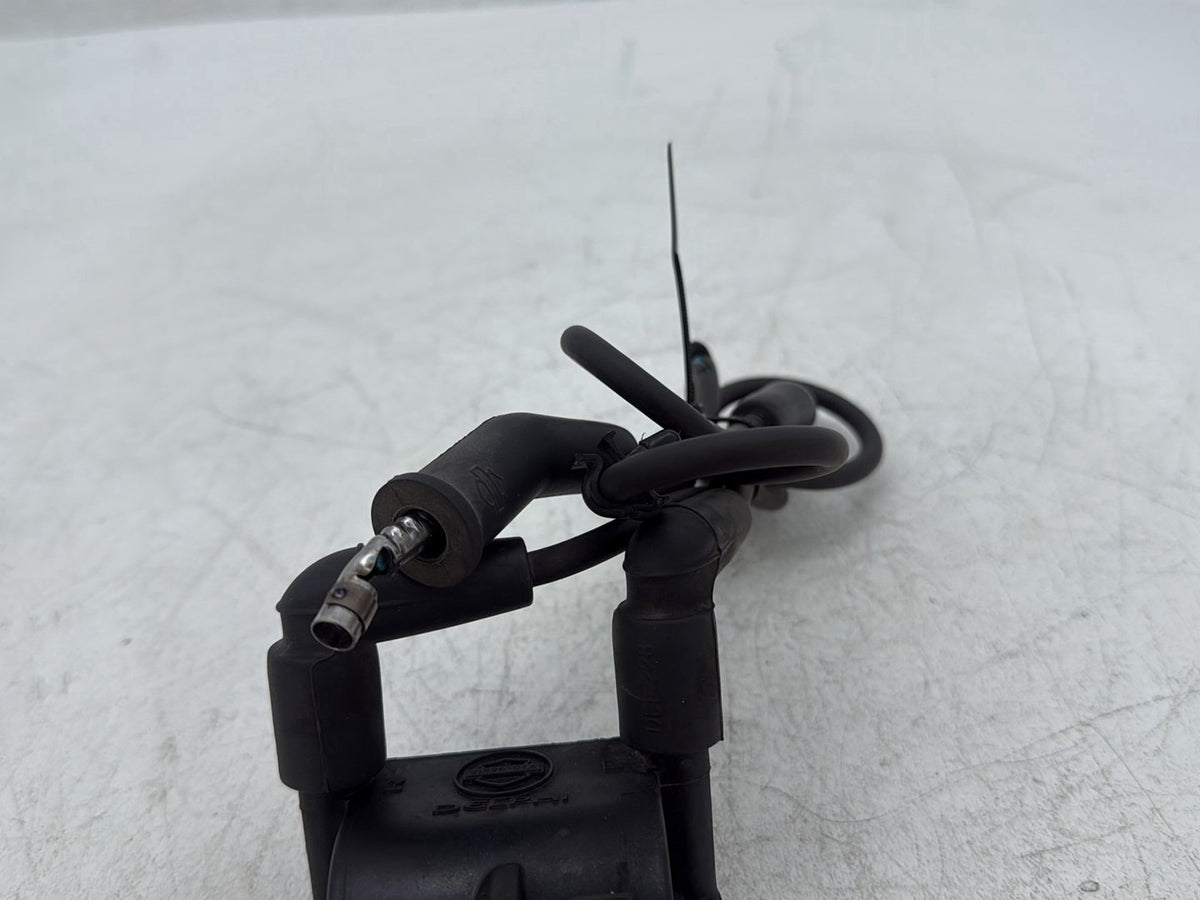 2010 Harley Road King Touring Classic OEM Ignition Coil Spark Plugs Cable