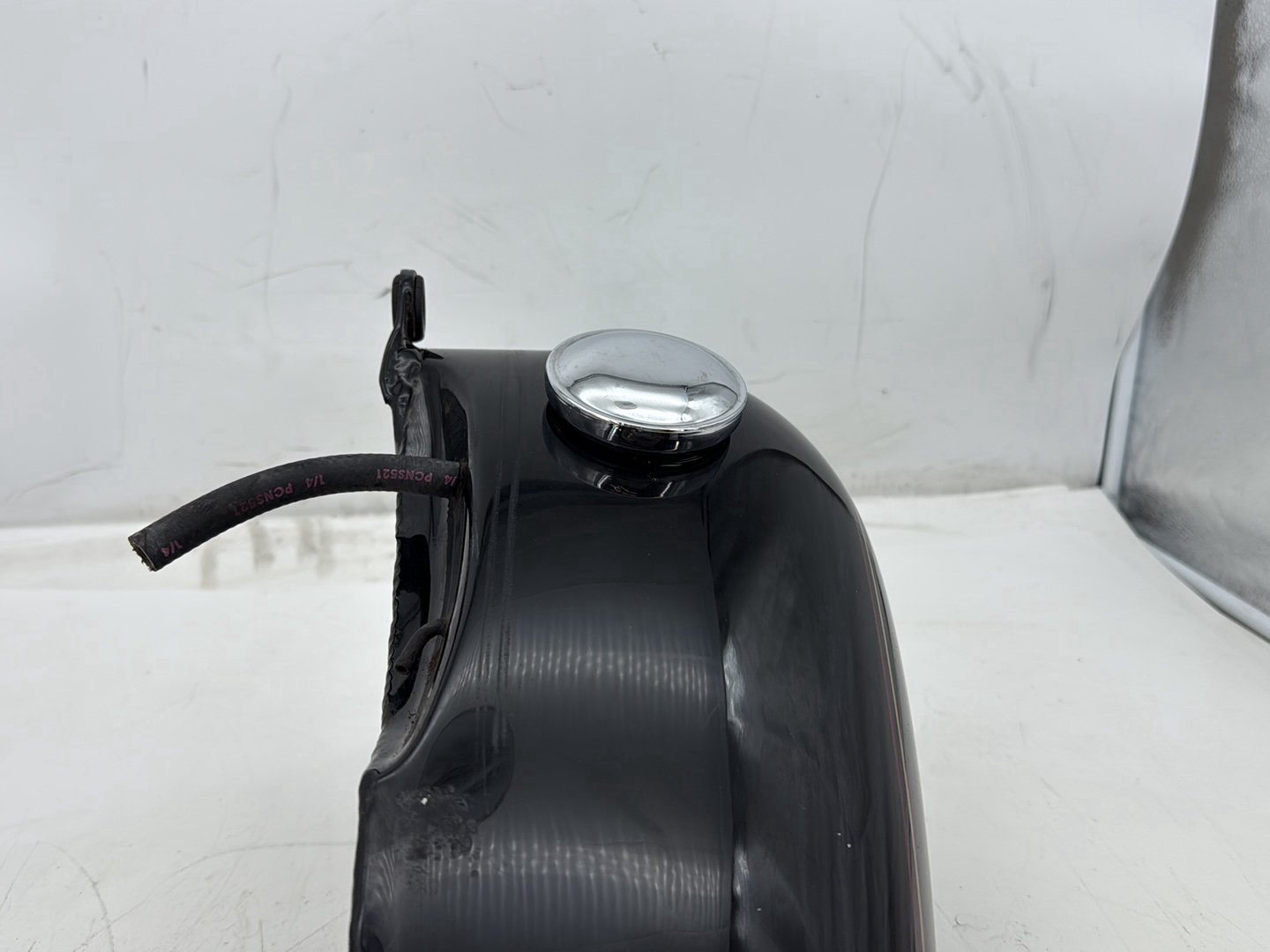 1997 Harley Softail Heritage Classic Right Fuel Gas Tank Gasoline Reservoir
