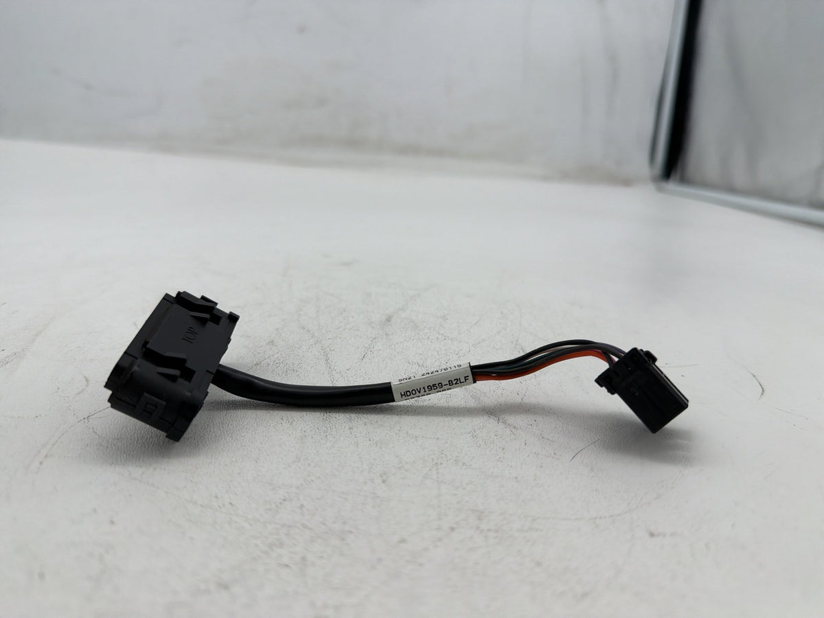 2011 Harley Electra Glide Touring Ultra OEM Dash Indicator Lamp Wire Plug In