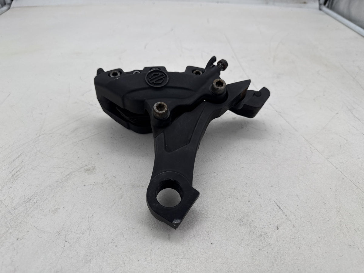 2009 Harley Electra Glide Touring Ultra OEM Rear Back Brake Caliper w/ Bracket