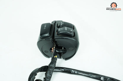 1986 - 1999 Harley-Davidson Dyna Convertible Left Turn Signal Headlight Switches Controls 71598-96A
