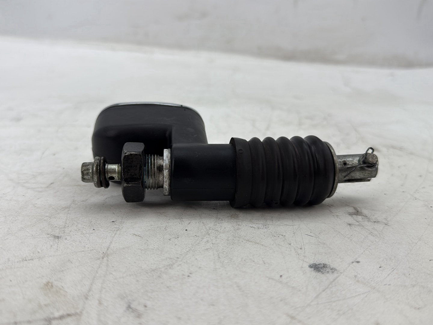 2002 Harley Heritage Softail Classic FLSTC OEM Rear Brake Master Cylinder Reservoir