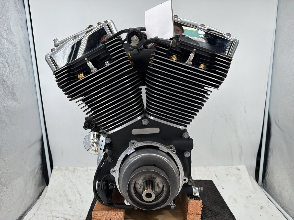 2010 Harley Road King Touring Police Twin Cam 103 Engine Motor air-cooled 8K