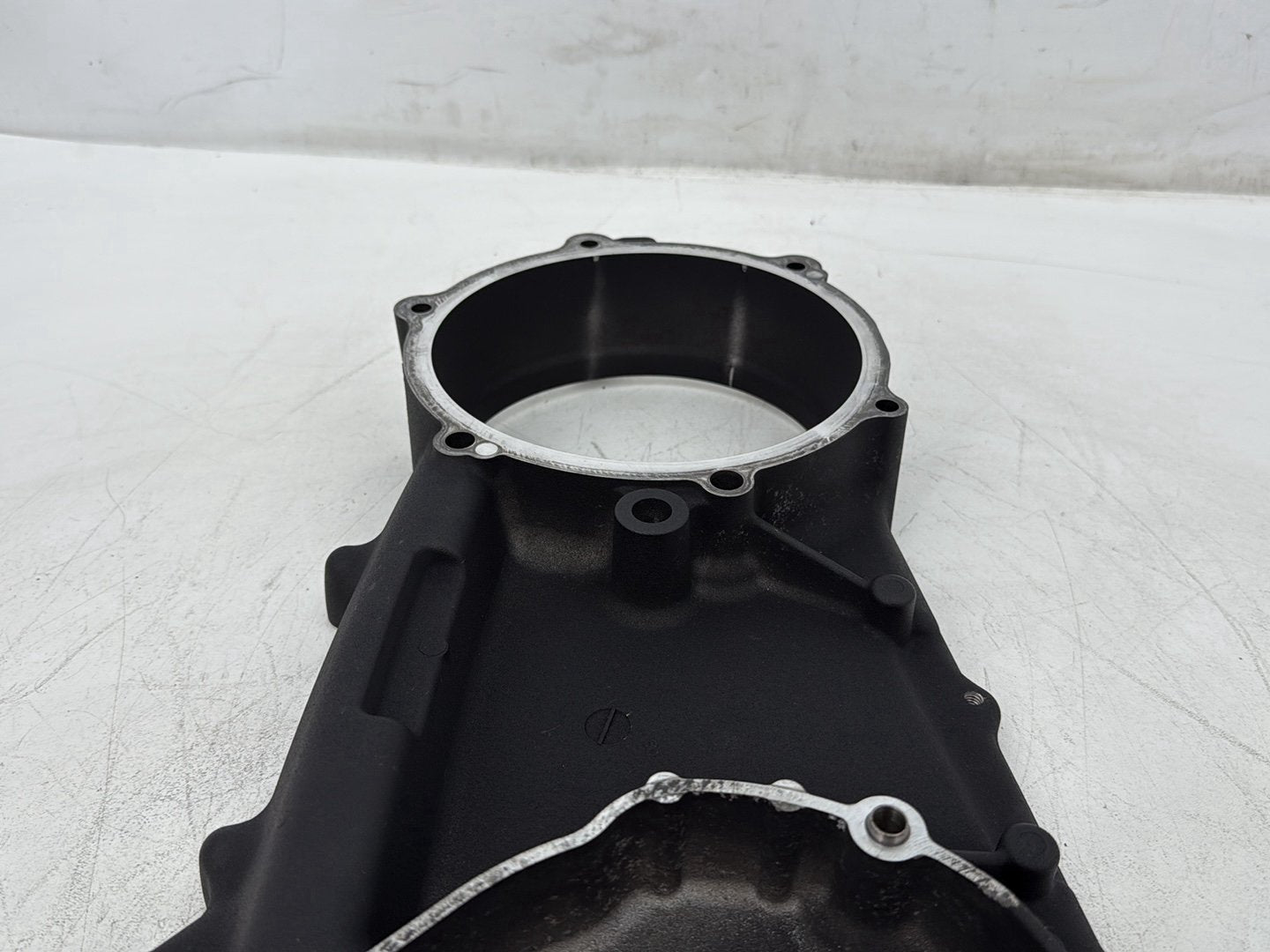 2010 Harley Dyna Fat Bob FXDF OEM Inner Primary Clutch Cover