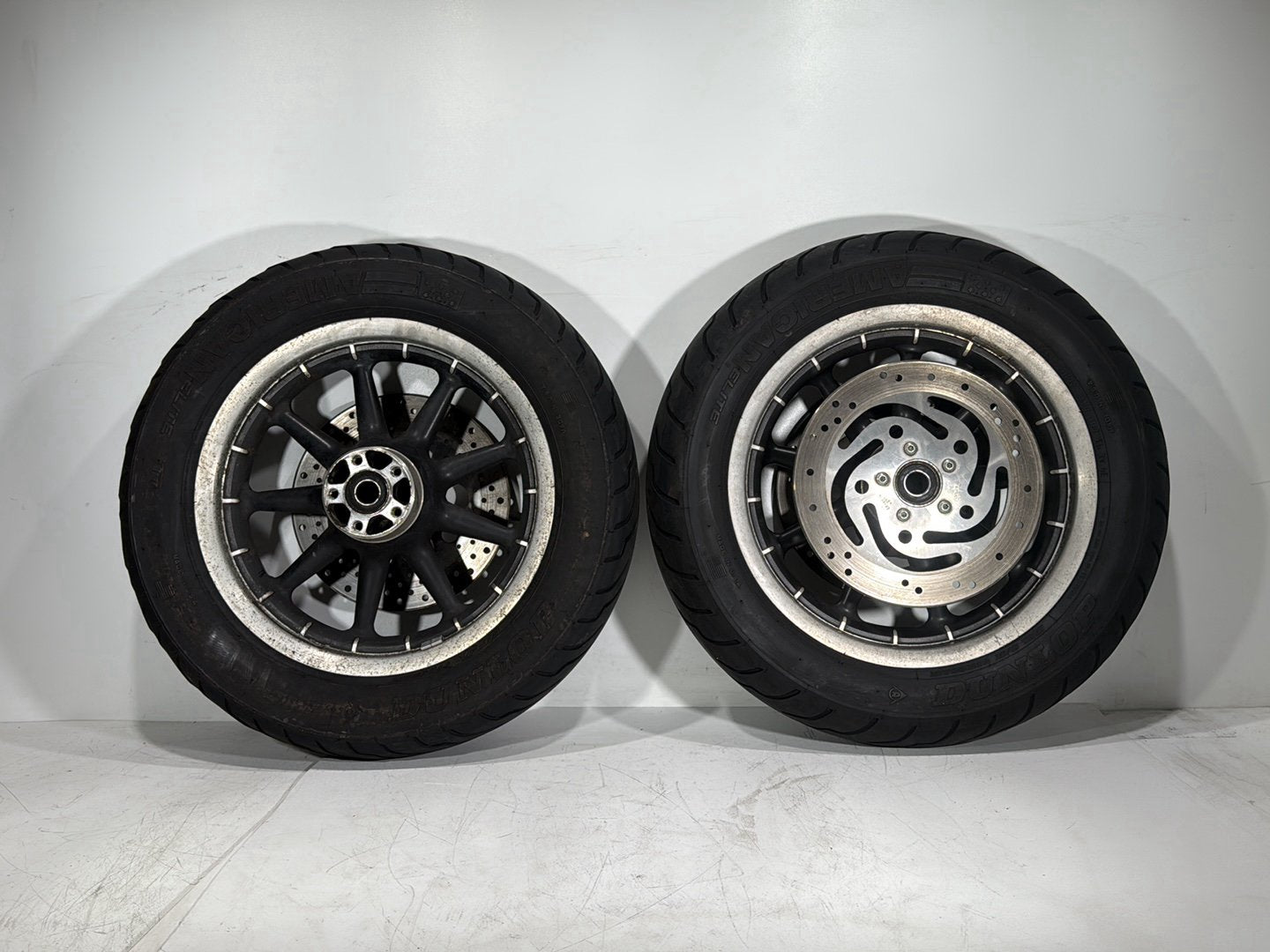 2006 Harley Electra Glide Touring Classic FLHTCI OEM Front & Rear Wheel Rim Tire