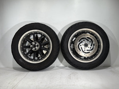 2006 Harley Electra Glide Touring Classic FLHTCI OEM Front & Rear Wheel Rim Tire