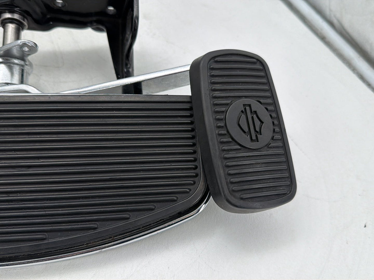 2005 Harley Softail Fat Boy FLSTF OEM Left Right Driver Floorboard Foot Rest