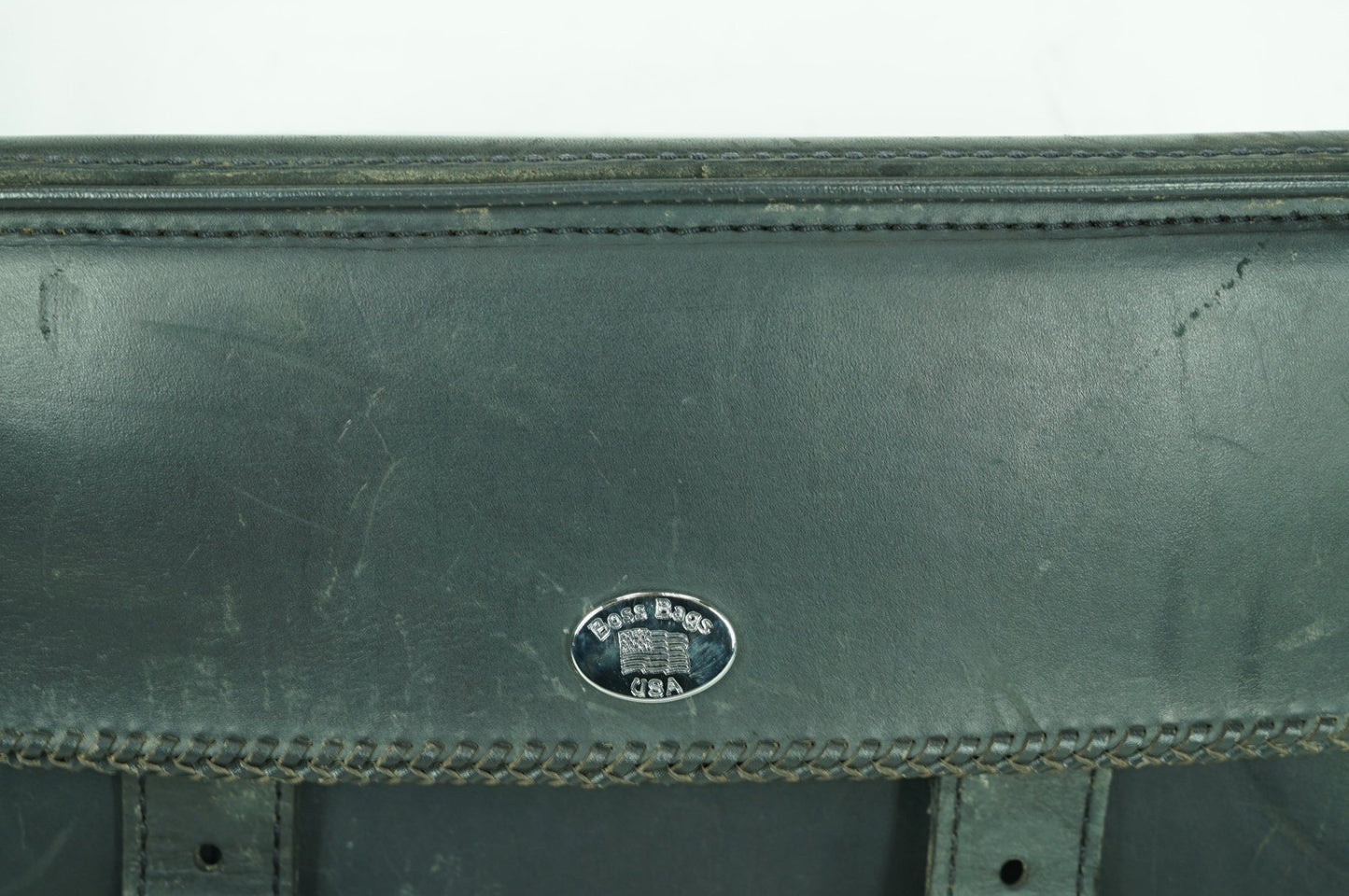 1999 - 2006 Harley-Davidson Softail Fat Boy Rear Right 1 Saddlebag Luggage Leather Boss Bags