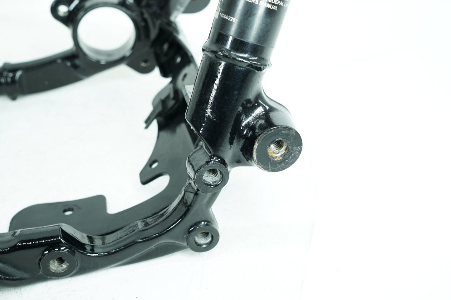 2008 - 2016 Harley-Davidson Touring Electra Glide Ultra Body Main Frame Chassis SLVG 47900-11BHP
