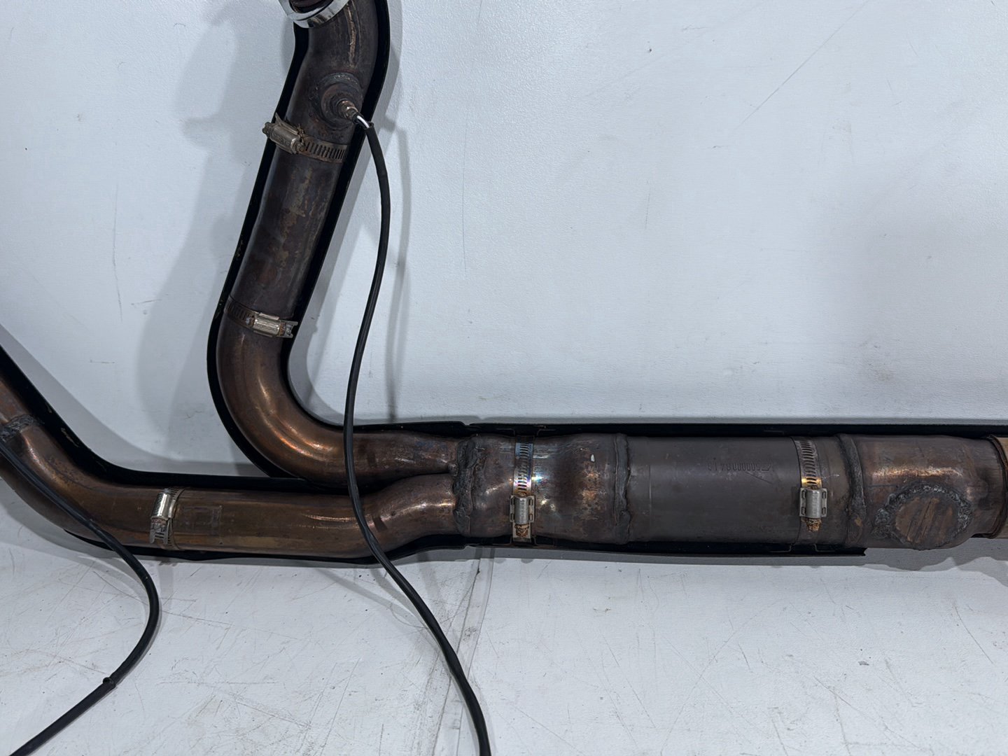 2015 Harley Road Glide Touring FLTRXS OEM Exhaust Header Pipes Muffler