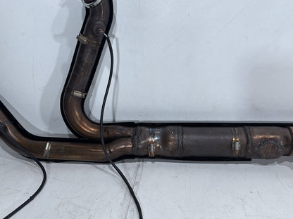 2015 Harley Road Glide Touring FLTRXS OEM Exhaust Header Pipes Muffler