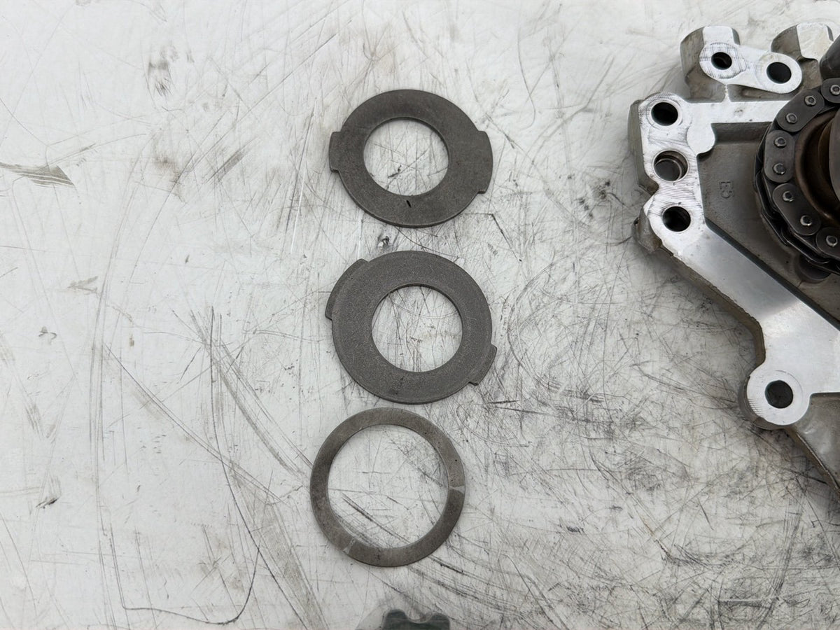 10 Harley Touring Electra Glide Classic Engine Motor Cam Support Camshaft Plate