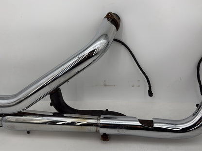 1999 - 2006 Harley-Davidson Dyna Super Glide Exhaust Header Pipes Muffler 65631-06