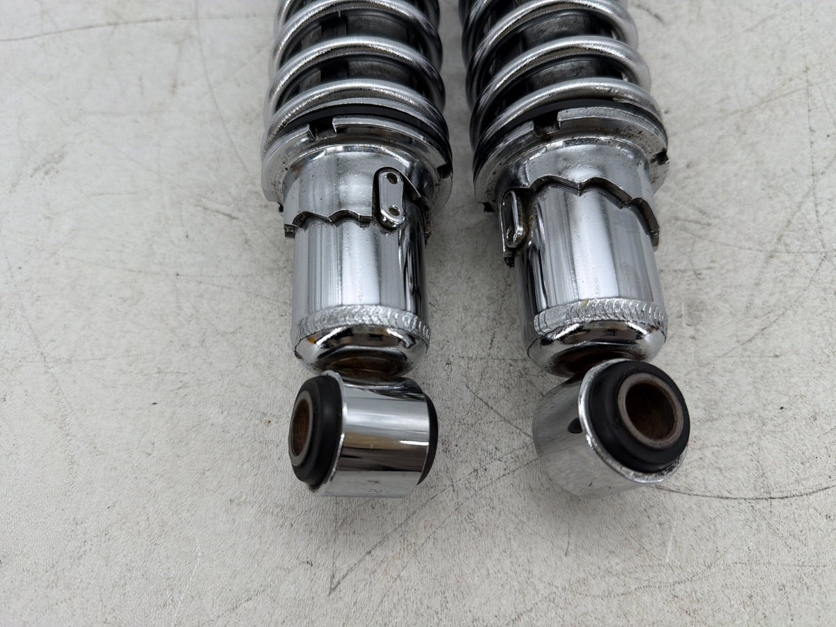 00 Harley Sportster 1200 Custom XL1200C Rear Left Right Shock Absorbers Low 12"