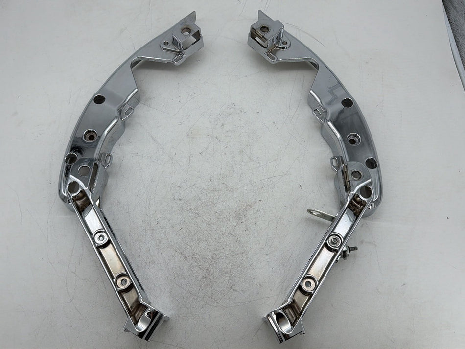 2014 Harley Street Glide Touring FLHXS OEM Left Right Saddlebag Fender Struts Brackets