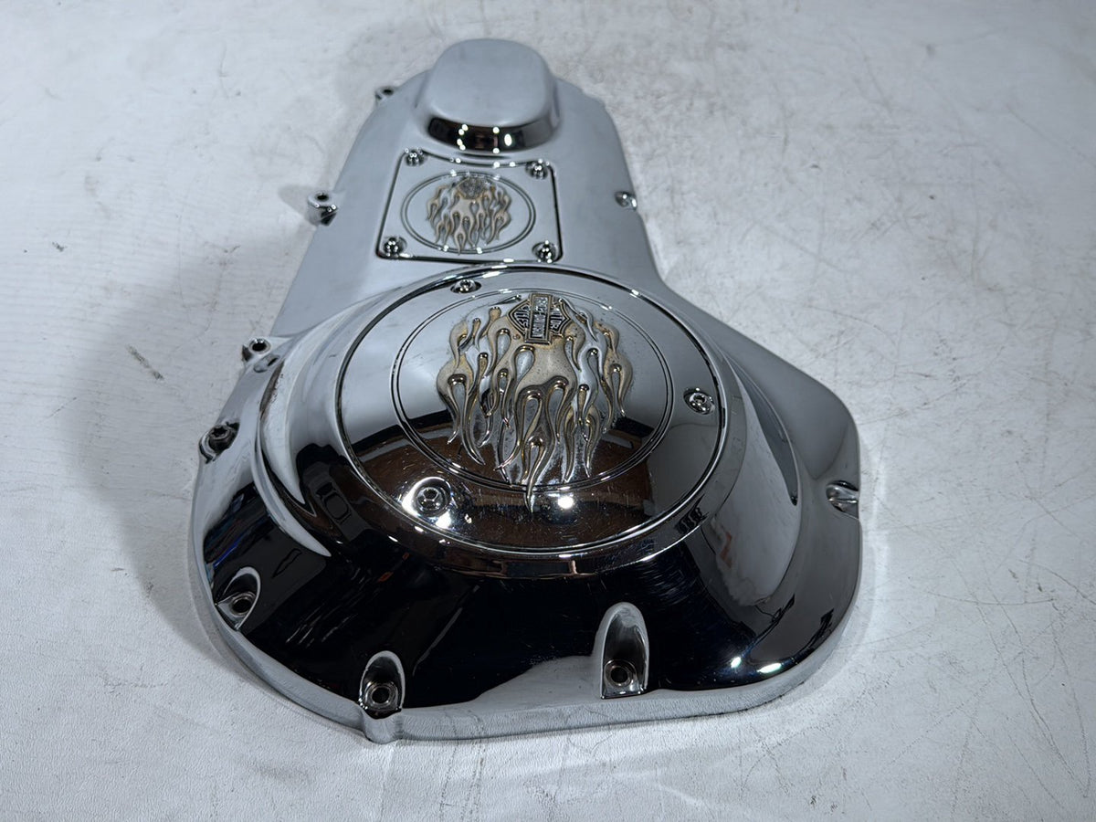 1990 Harley Electra Glide Touring Sport OEM Outer Primary Clutch Cover