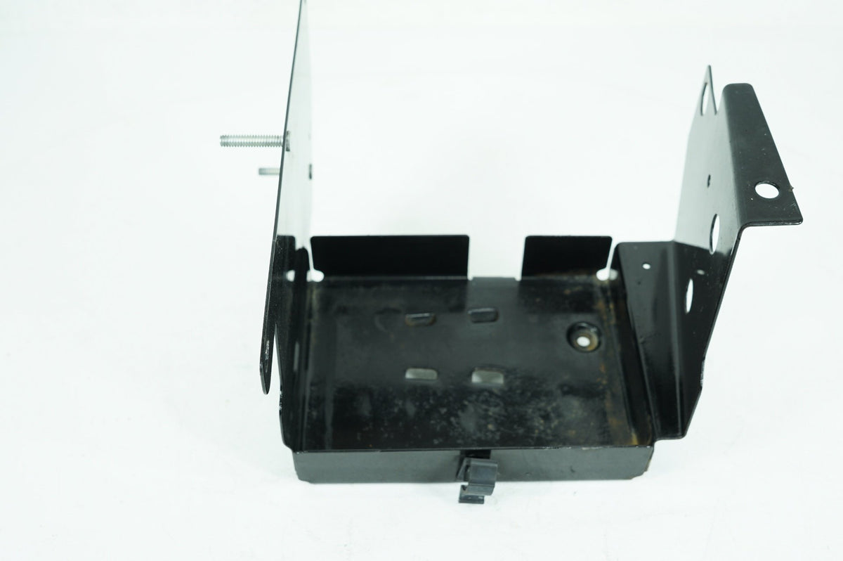04 Harley Touring FLHRS Road King Custom OEM Battery Tray Bracket Holder Carrier
