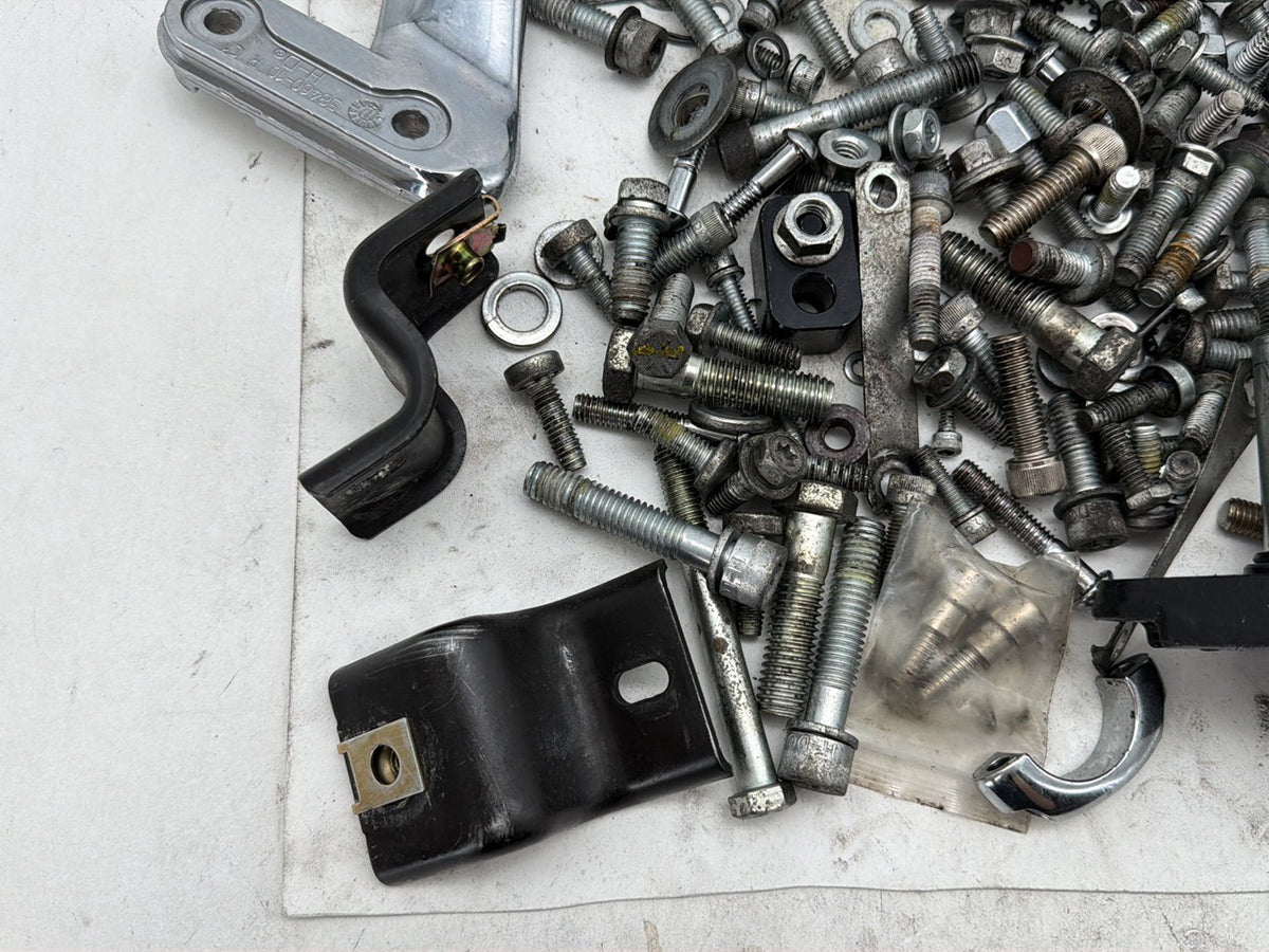 2011 Harley Road Glide Touring FLTRX OEM Hardware Bolts Nuts & Brackets