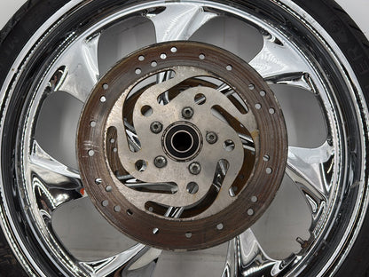 2005 Harley Road Glide Touring FLTRI OEM Front Wheel Rim Tire