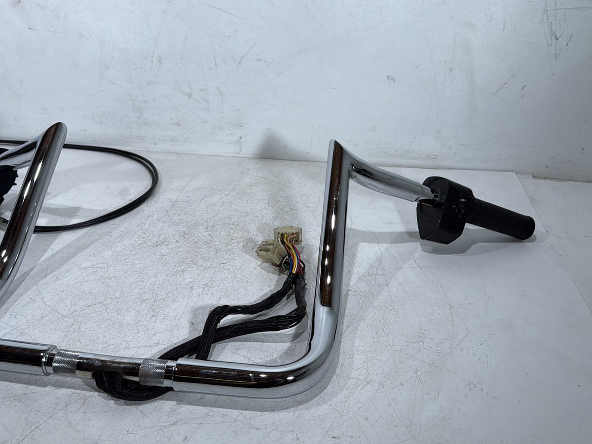 92 Harley Electra Glide Touring Classic Handlebars Left Right Switches Controls