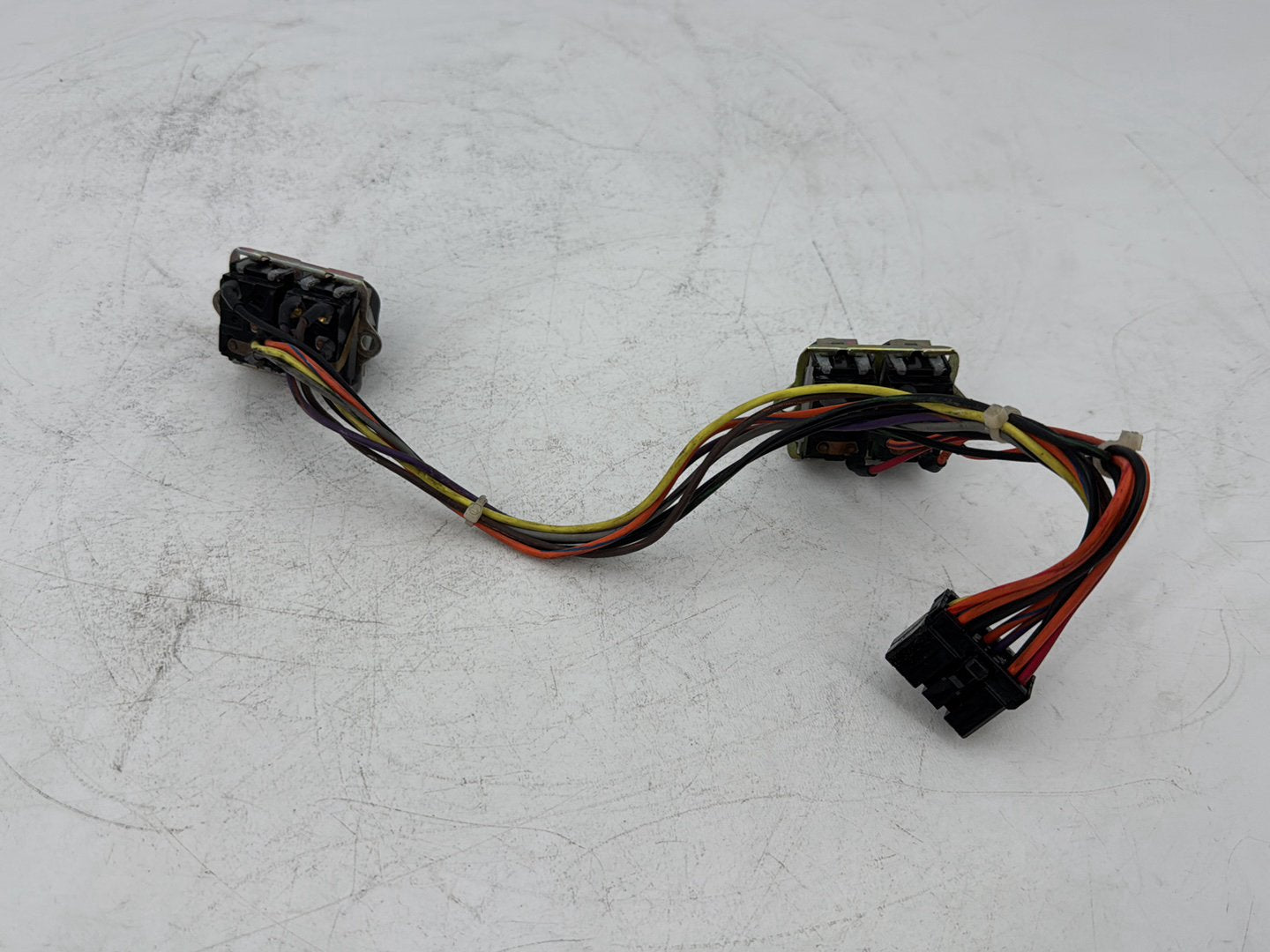 1999 - 2006 Harley-Davidson Touring Electra Glide Classic  Inner Fairing Wire Wiring Harness Switch 73162-96BK