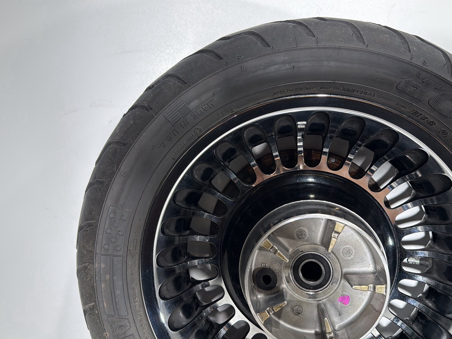 2007 - 2016 Harley-Davidson Touring Electra Glide Ultra Front & Rear Wheel Rim Tire 42196-10 , 42195-10