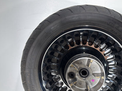 2007 - 2016 Harley-Davidson Touring Electra Glide Ultra Front & Rear Wheel Rim Tire 42196-10 , 42195-10