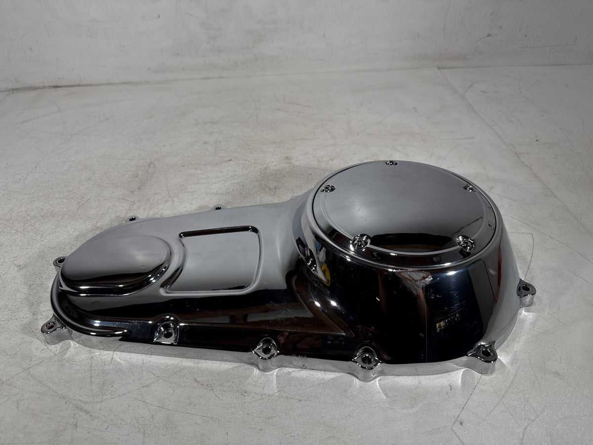 2009 Harley Electra Glide Touring Ultra OEM Outer Primary Clutch Cover