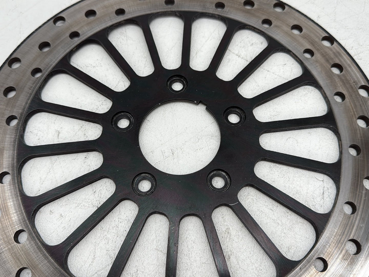 2007 Harley Road King Touring FLHR OEM Front Brake Rotors Disc Pair