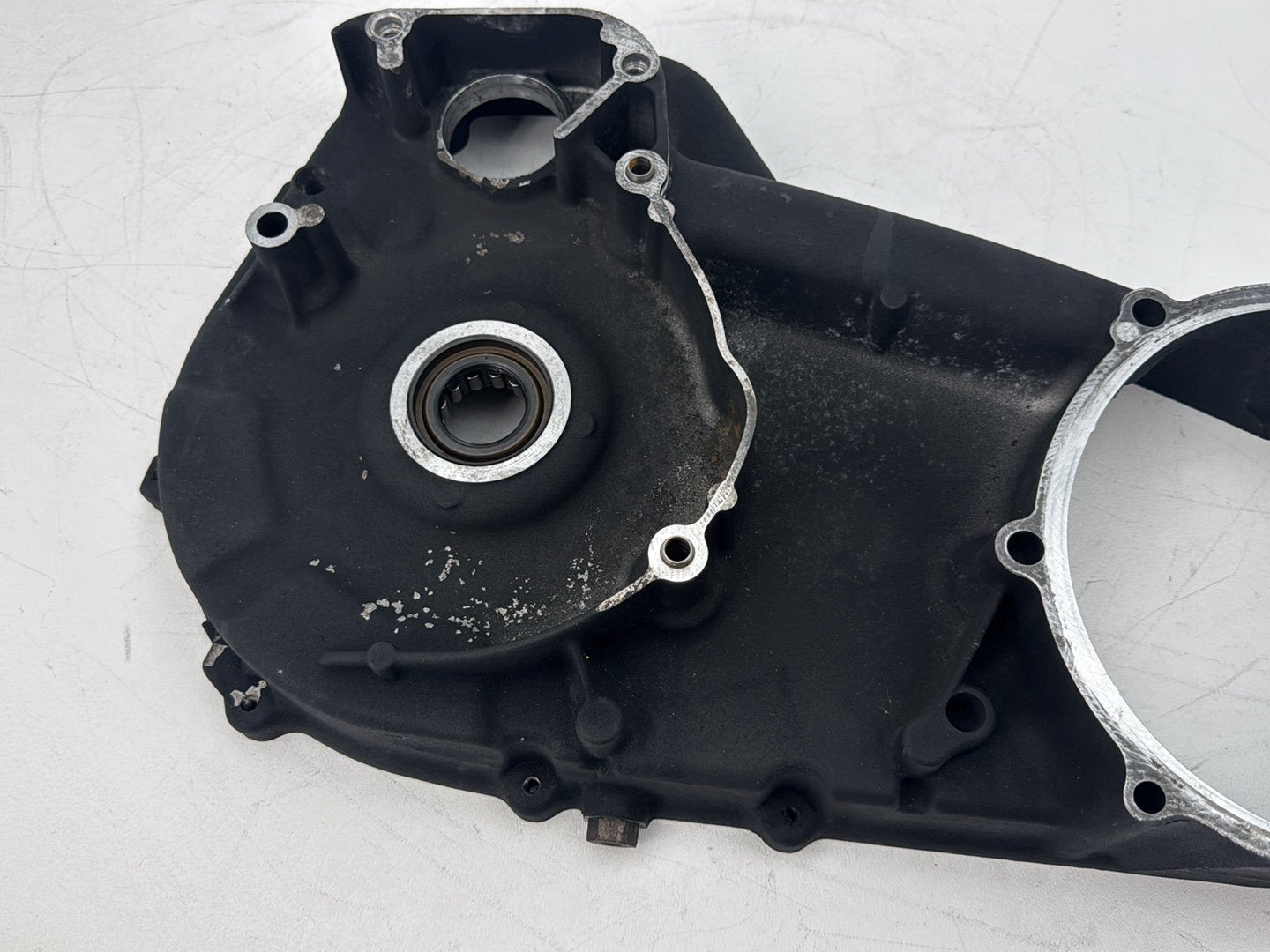 2008 Harley Touring FLHT Electra Glide OEM Inner Primary Clutch Cover 60677-07